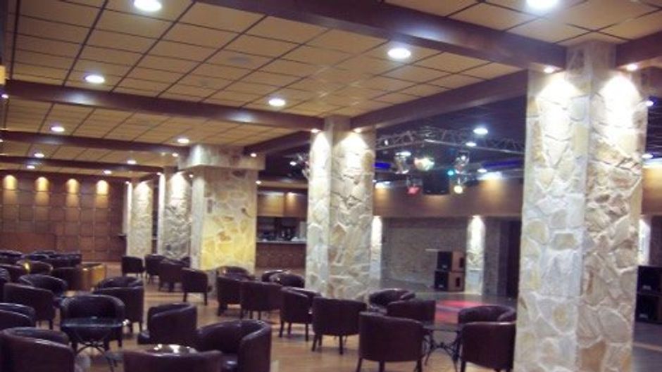 Hotel Comendador Lobby