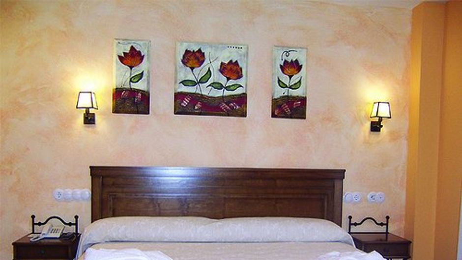 Hotel Comendador Room