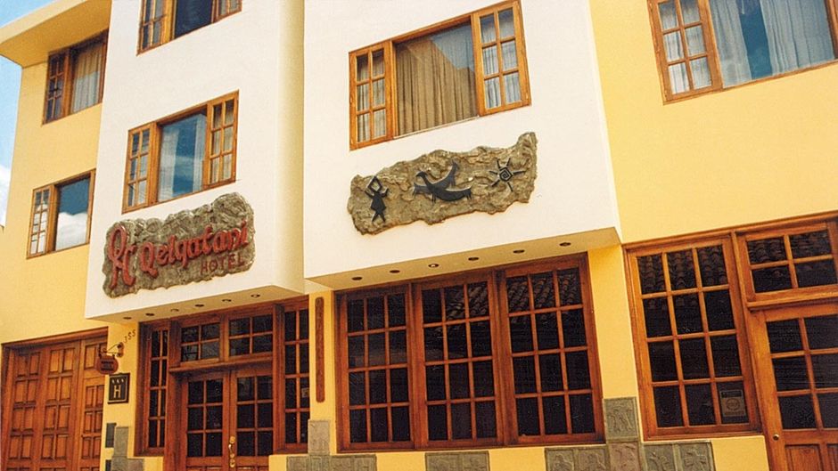 Qelqatani Hotel Exterior