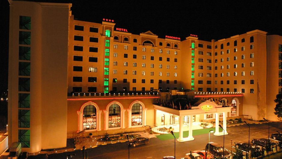 Phoenicia Grand Hotel Exterior