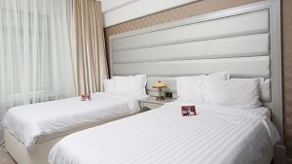 Phoenicia Grand Hotel Room