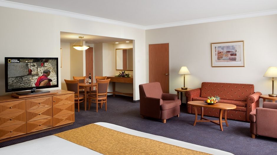Grand Court Hotel Suite
