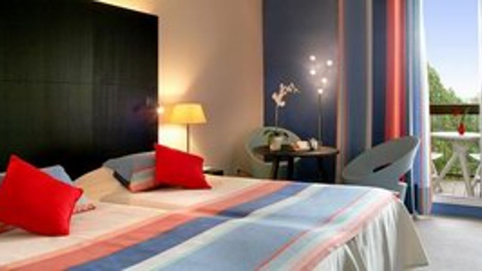 Le Mas d'Huston Spa and Golf Room