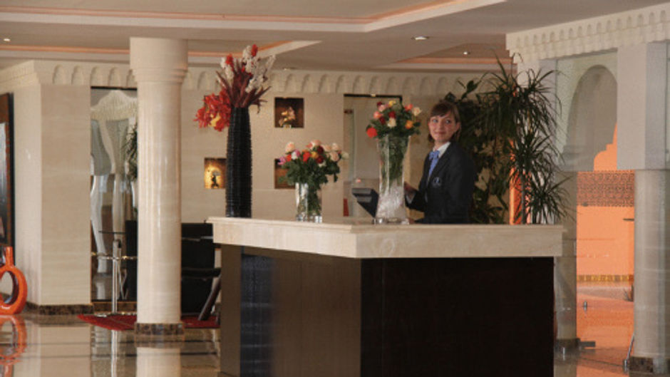 Hotel Vatel Golf & Spa Marrakech Lobby