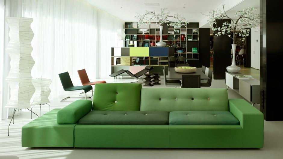 citizenM Amsterdam South Lobby