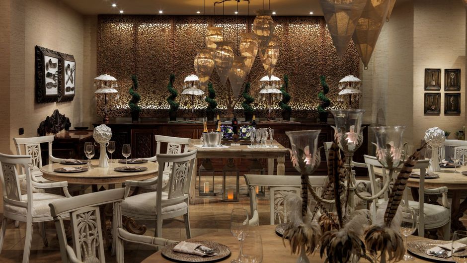 Royal Garden Villas & Spa Restaurant