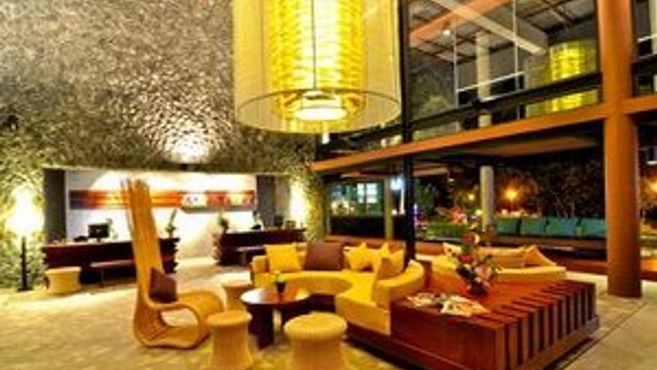 Holiday Inn Resort Krabi Ao Nang Beach Lobby