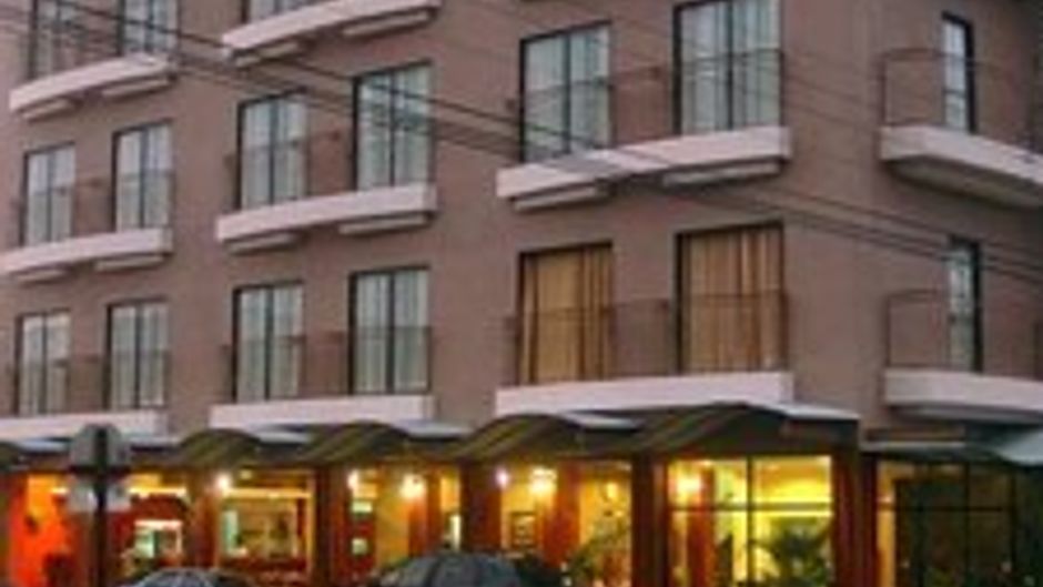 Hotel La Fortuna Exterior