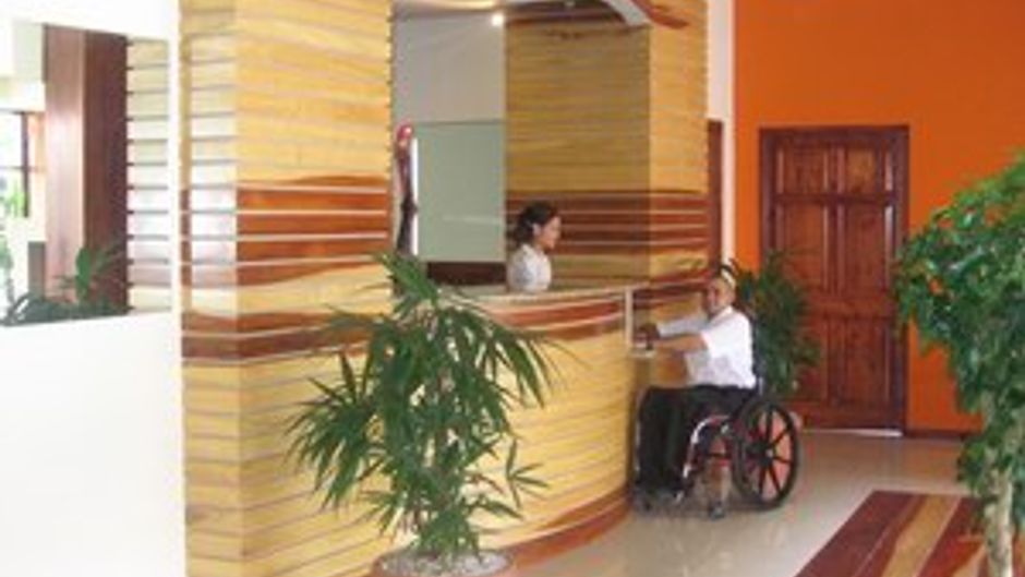 Hotel La Fortuna Lobby