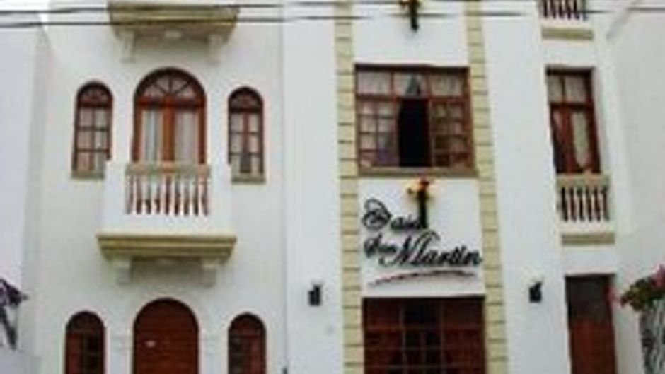 Casa San Martin Exterior
