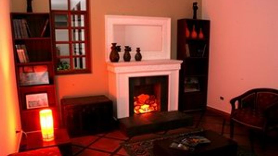 Casa San Martin Lobby
