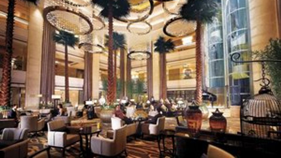 Baolilai International Hotel Lobby