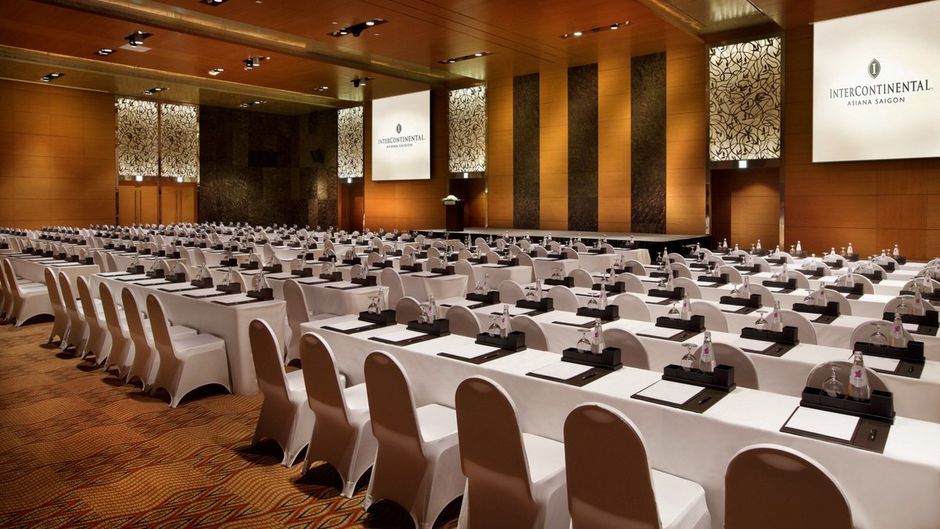 JW Marriott Hotel & Suites Saigon Banquet
