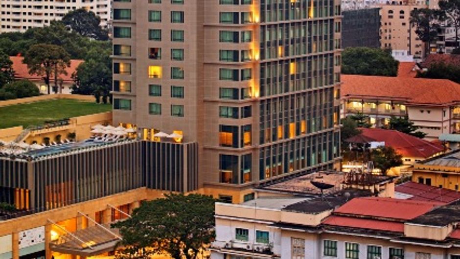 JW Marriott Hotel & Suites Saigon Exterior