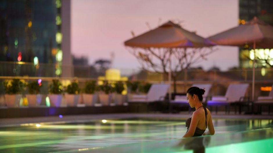 JW Marriott Hotel & Suites Saigon Pool