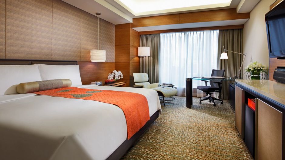 JW Marriott Hotel & Suites Saigon Room