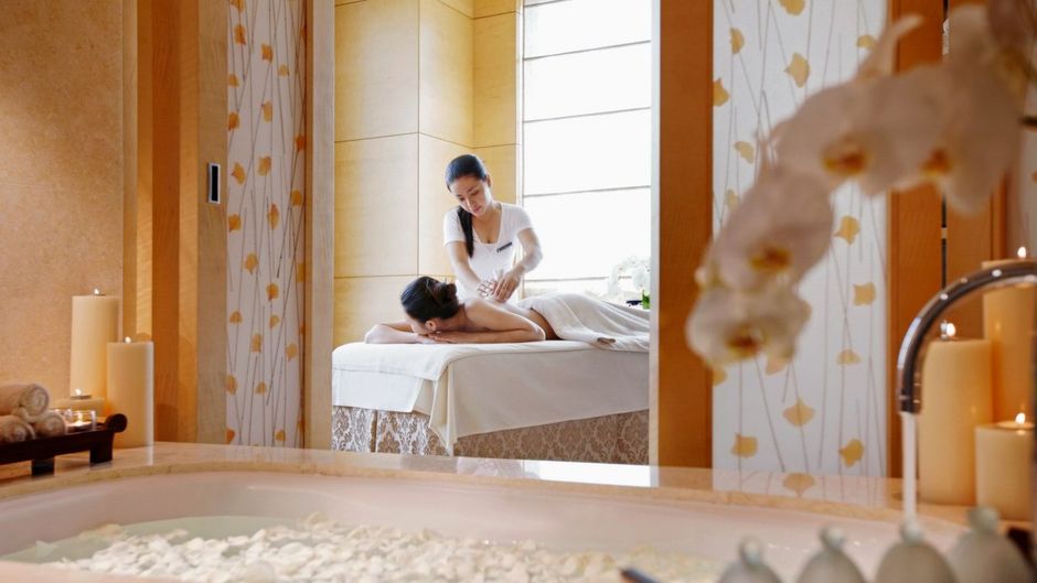 JW Marriott Hotel & Suites Saigon Spa