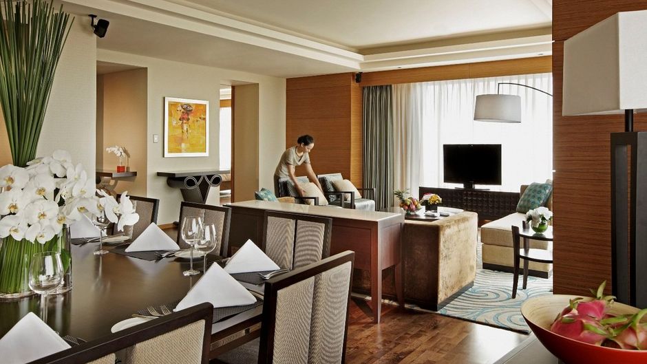 JW Marriott Hotel & Suites Saigon Suite