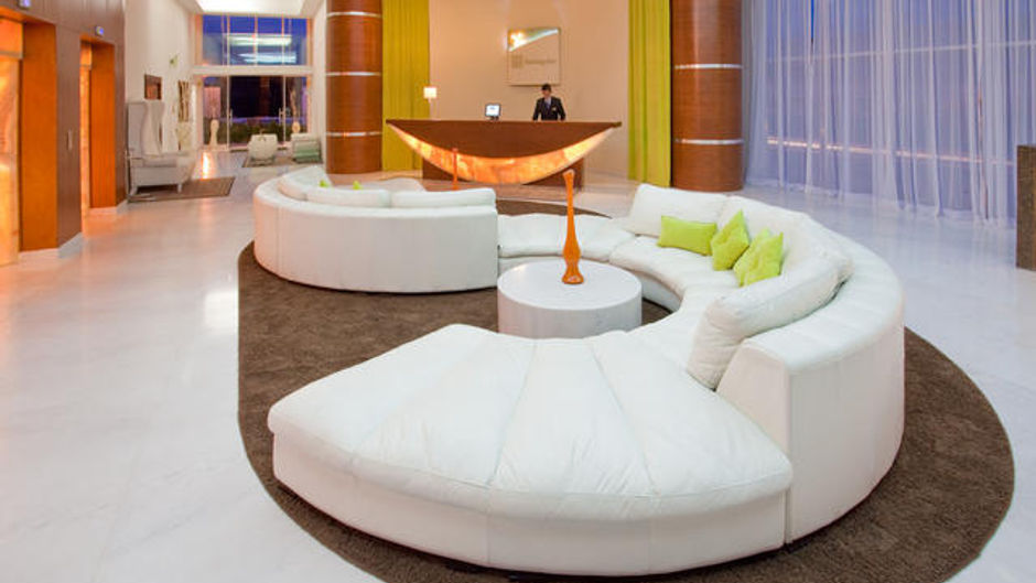 Bel Air Business Salamanca Trademark Col Lobby