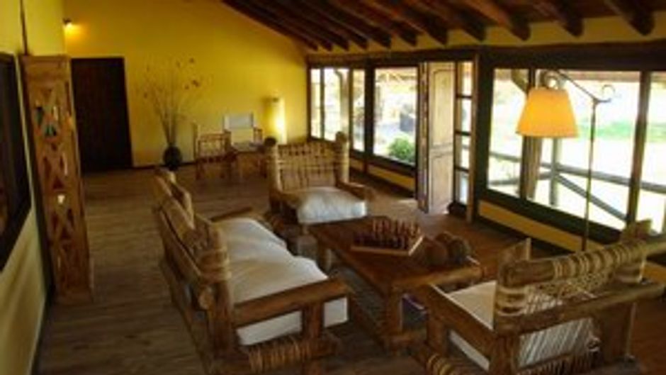 Irupe Lodge Lobby