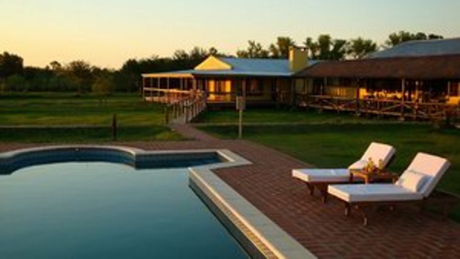 Irupe Lodge Pool