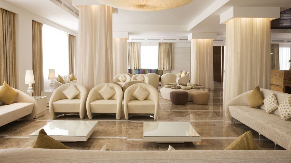 Beloved Playa Mujeres Lobby