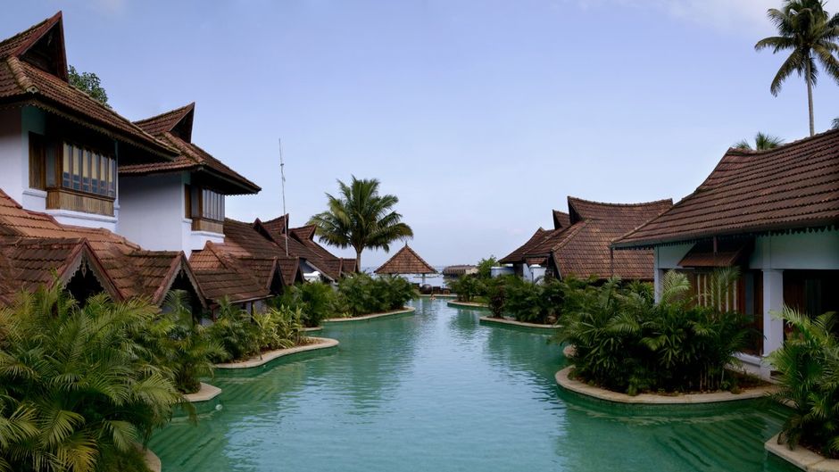 Kumarakom Lake Resort Pool