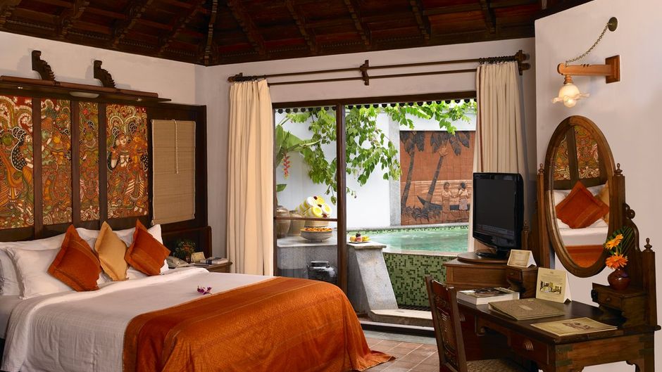 Kumarakom Lake Resort Room