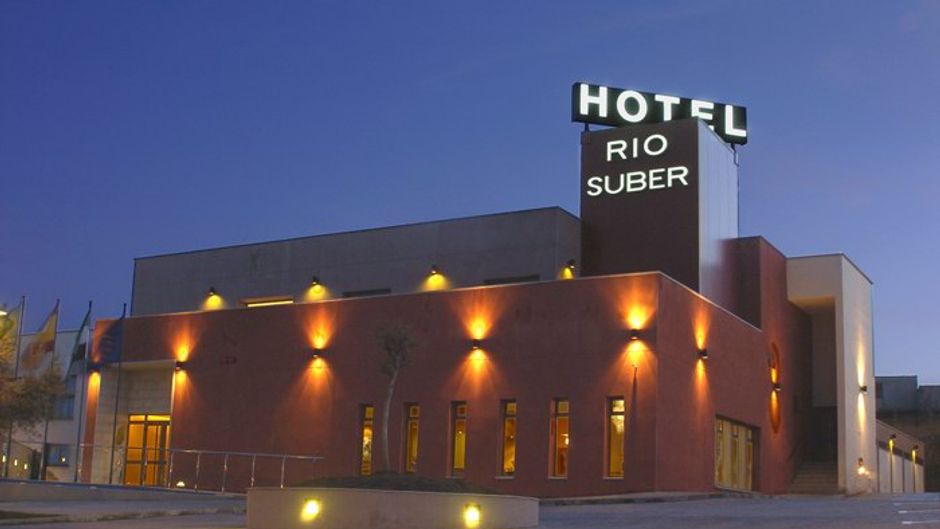 Hotel Rio Suber Exterior