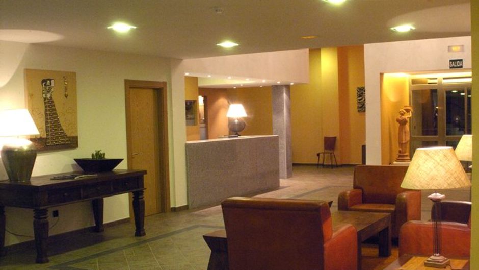 Hotel Rio Suber Lobby