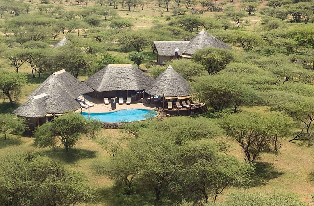Severin Safari Camp- Tsavo Natl Park, Kenya Hotels- GDS Reservation Codes:  Travel Weekly
