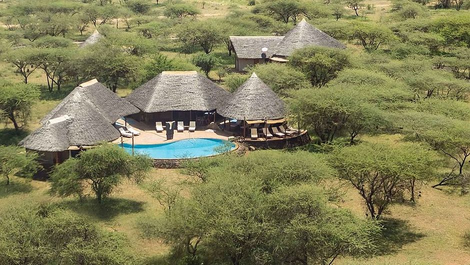 Severin Safari Camp Exterior