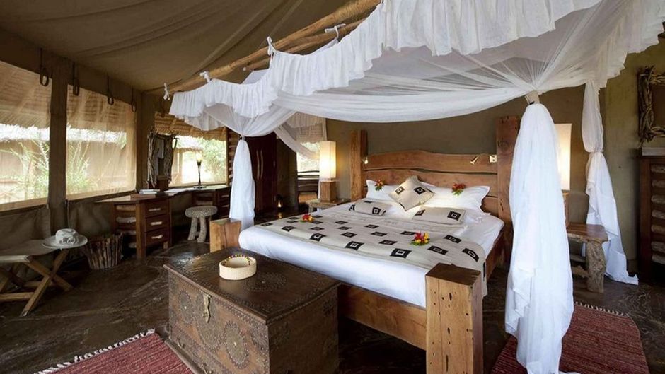 Severin Safari Camp Room