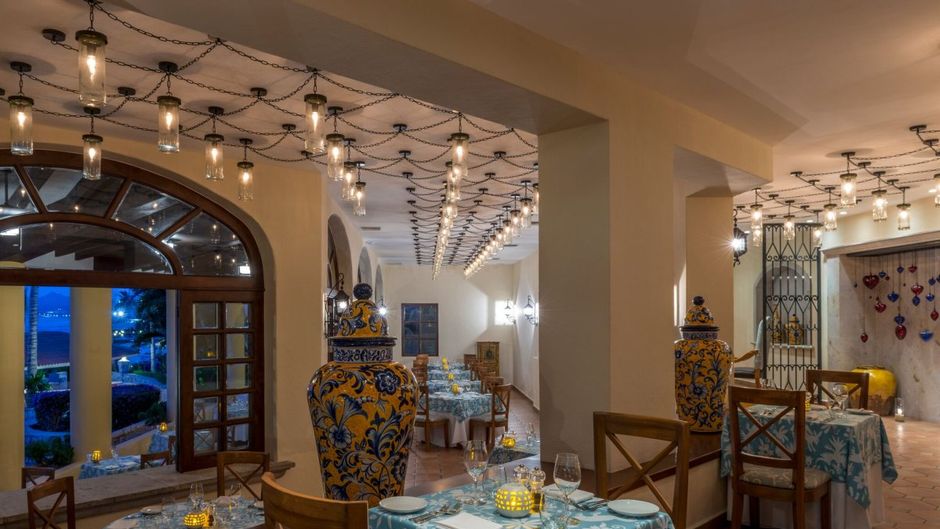 Zoetry Casa del Mar Restaurant