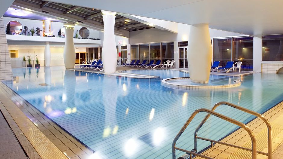 Les Jardins de L'Atlantique Pool