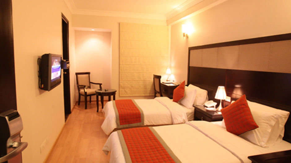 Emblem Hotel New Delhi Room