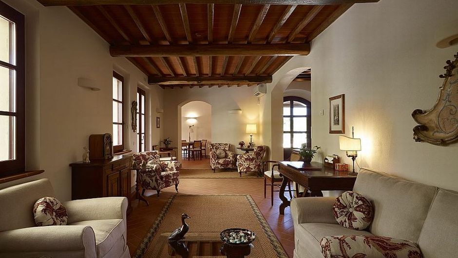Hotel le Fontanelle Lobby