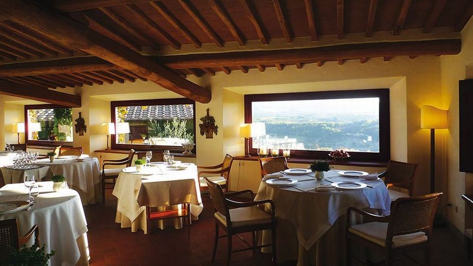Hotel le Fontanelle Restaurant