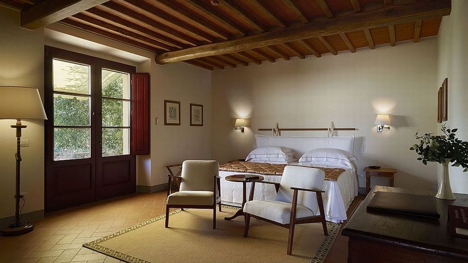 Hotel le Fontanelle Room