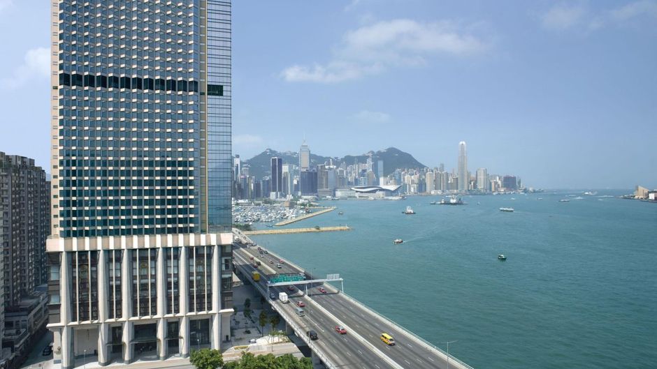 Harbour Grand Hong Kong Exterior