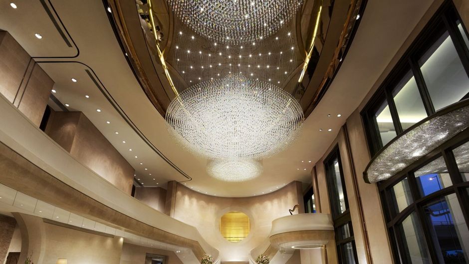 Harbour Grand Hong Kong Lobby
