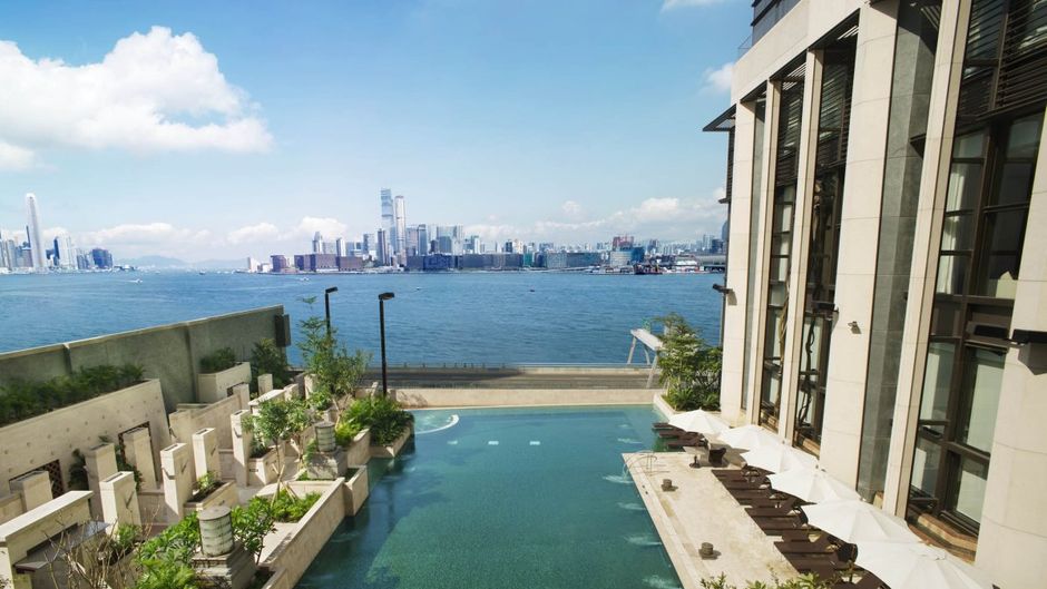 Harbour Grand Hong Kong Pool