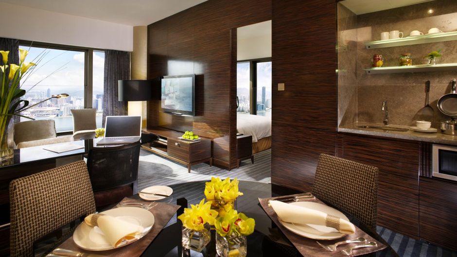 Harbour Grand Hong Kong Suite