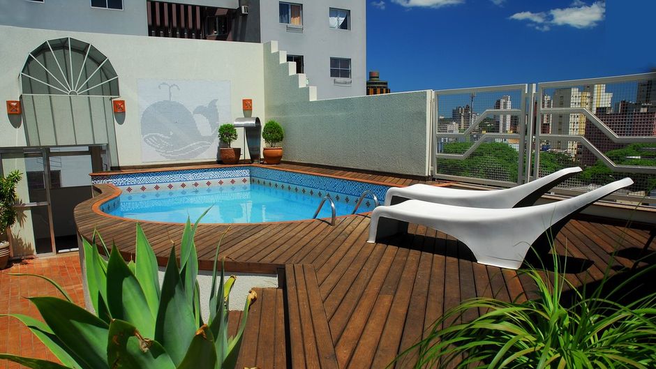 Hotel Taroba Express Pool