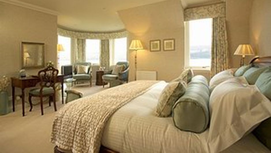Loch Ness Lodge Suite