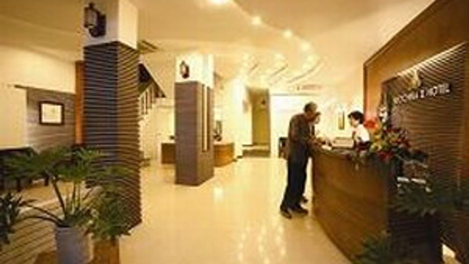 Indochina 2 Hotel Lobby