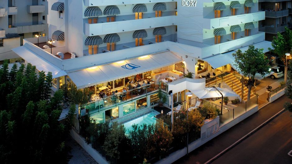 Hotel Dory & Suite - Riccione Exterior