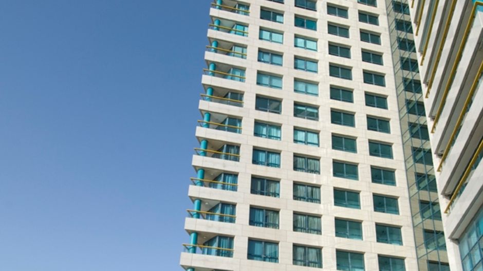 Okeanos Suites Hotel Exterior