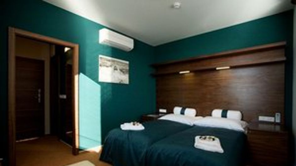 Design Hotel Noem Arch Room