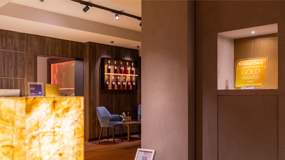 Aktivhotel Santalucia Lobby